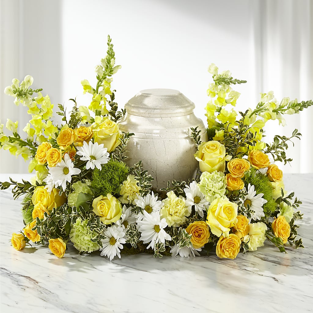Graceful Love Cremation Adornment – Flower Loft, Southfield MI