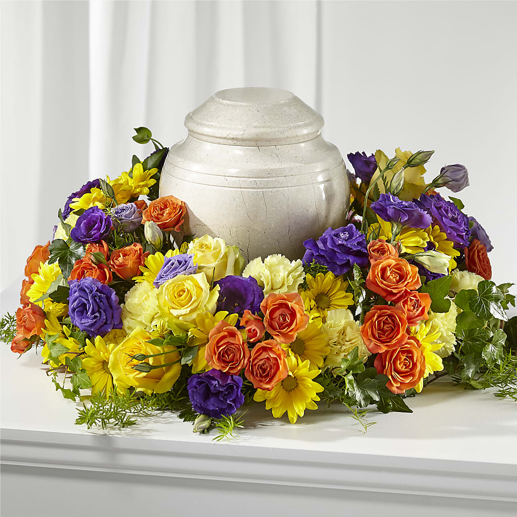 Blossoms of Remembrance Cremation Adornment – Flower Loft, Southfield MI