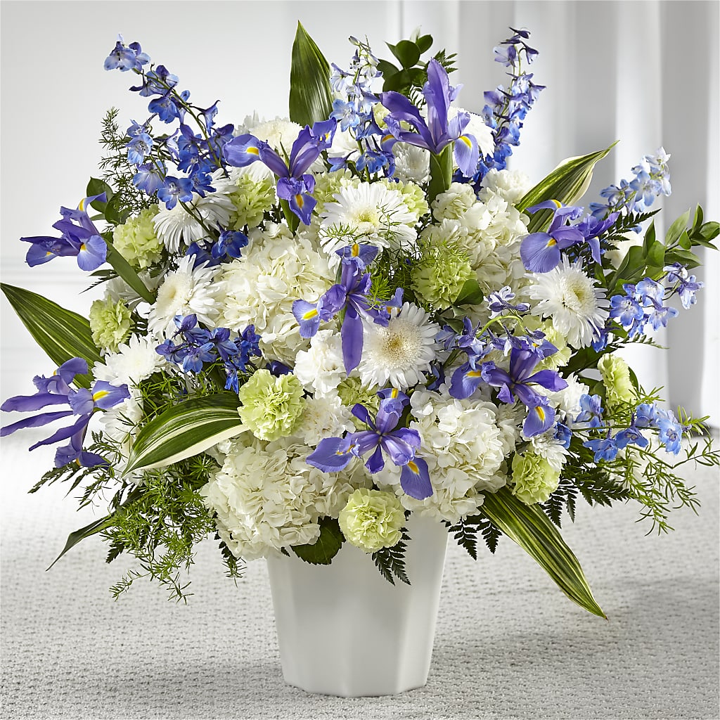 Soft Serenity Floor Basket – Flower Loft, Southfield MI