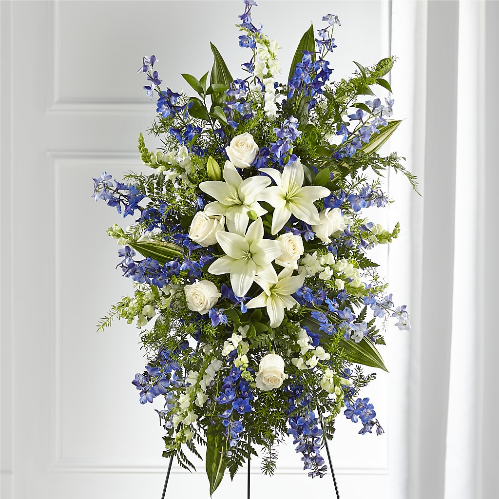 Faithful Friend Standing Spray – Flower Loft, Southfield MI