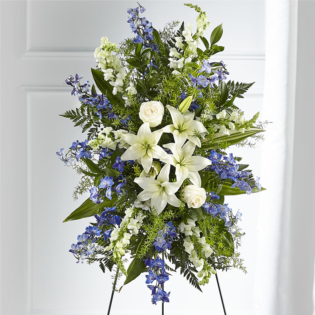 Faithful Friend Standing Spray – Flower Loft, Southfield MI