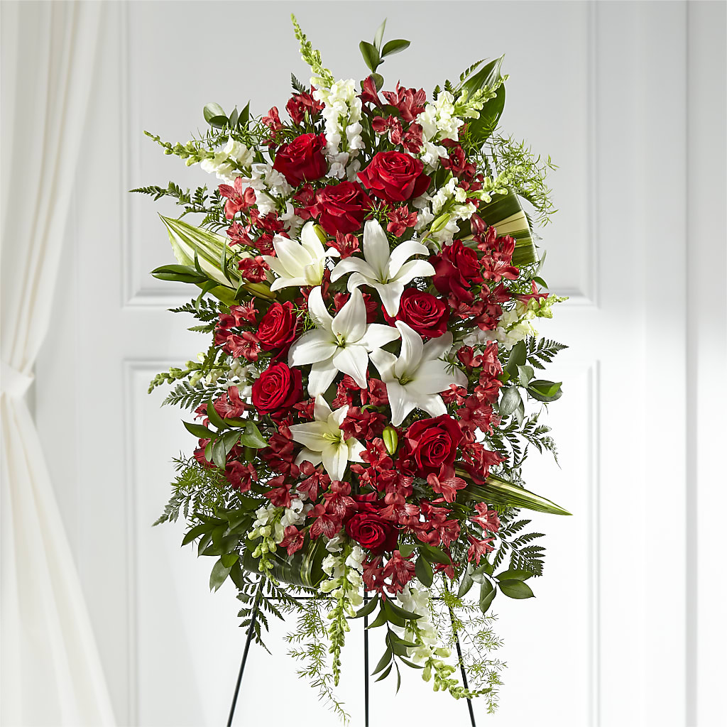 Everlasting Memory Standing Spray – Flower Loft, Southfield MI