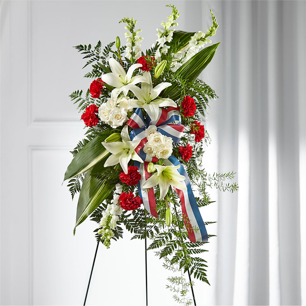 Stars of Life Standing Spray – Flower Loft, Southfield MI