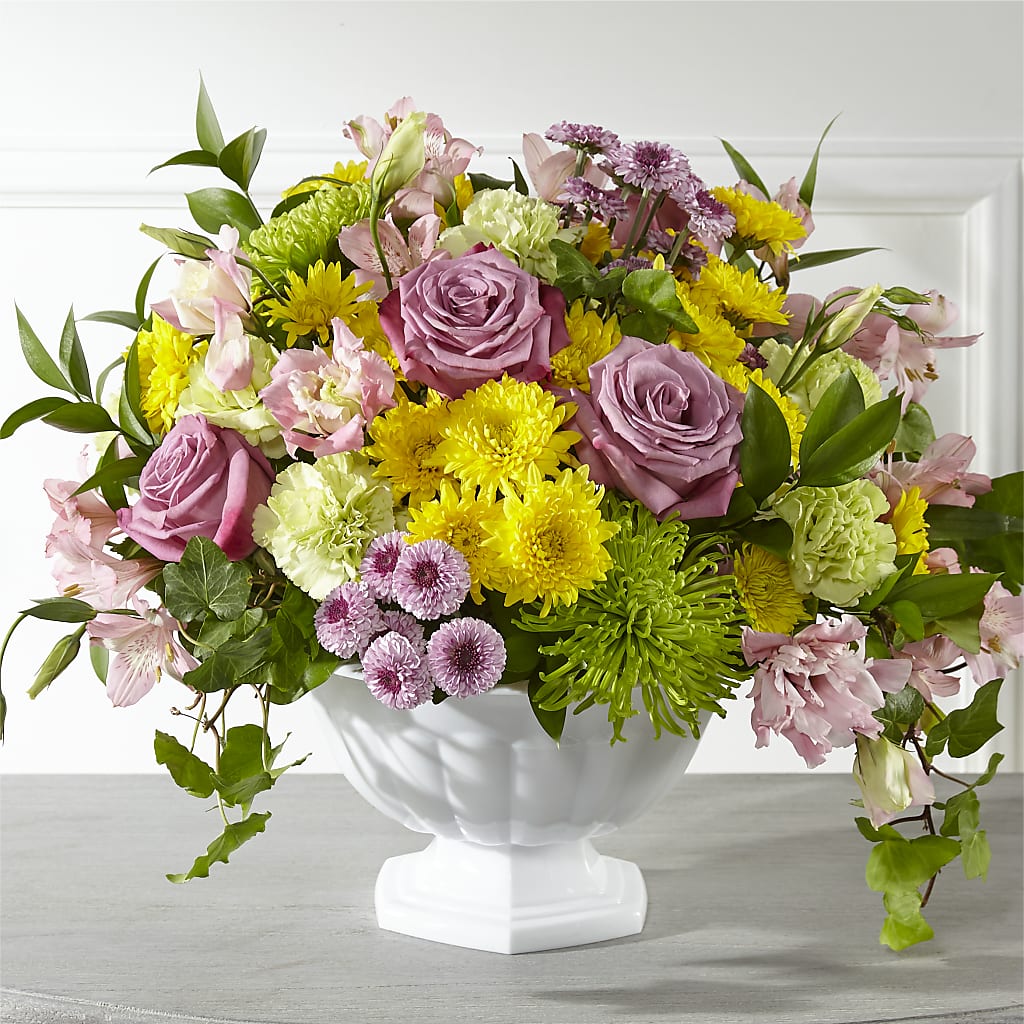 Healing Thoughts Arrangement – Flower Loft, Southfield MI