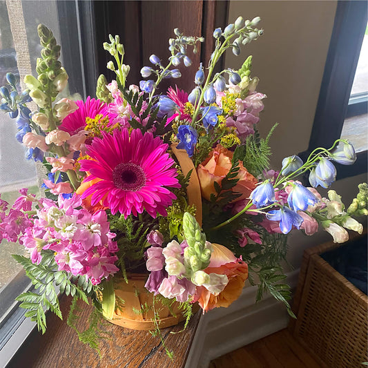 Garden of Life Basket – Flower Loft, Southfield MI