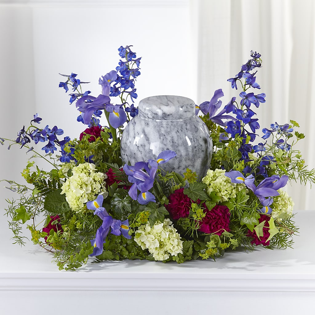 Forever Remembered Cremation Adornment – Flower Loft, Southfield MI