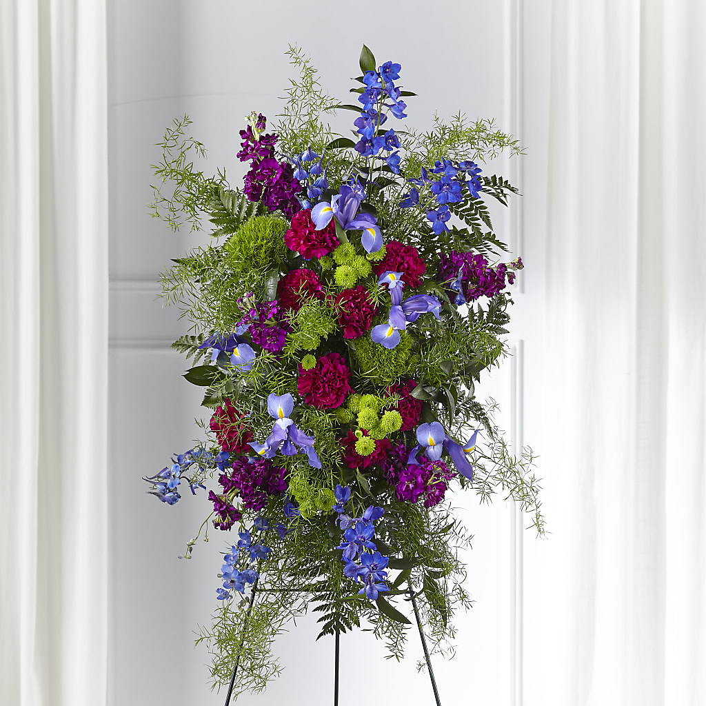 Heavenly Skies Standing Spray – Flower Loft, Southfield MI