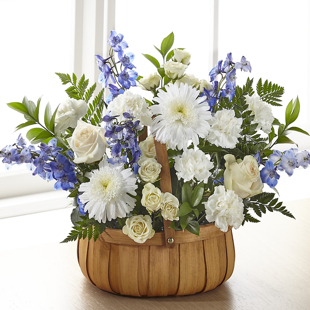 Harmony & Grace Basket – Flower Loft, Southfield MI