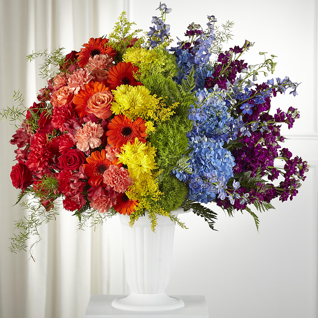 Pride & Unity Arrangement – Flower Loft, Southfield MI