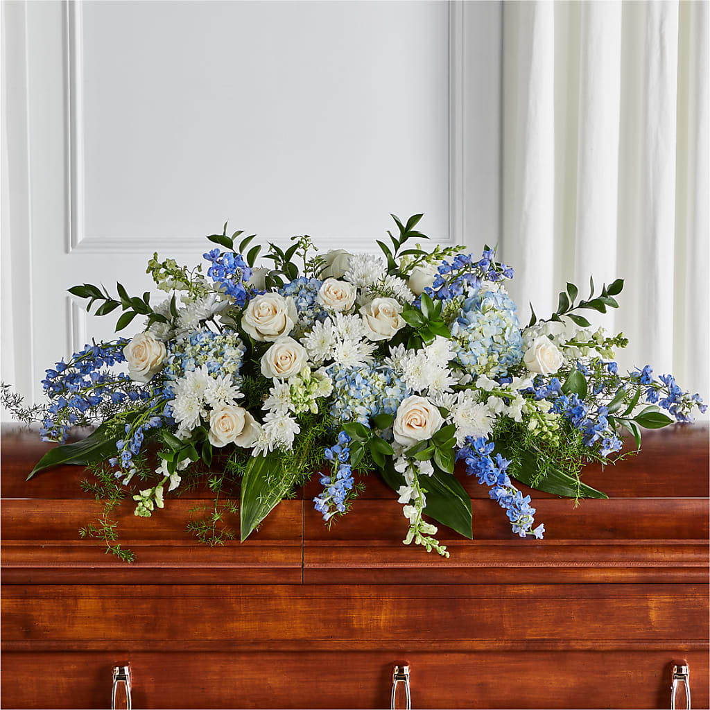 Timeless Essence Casket Spray – Flower Loft, Southfield MI