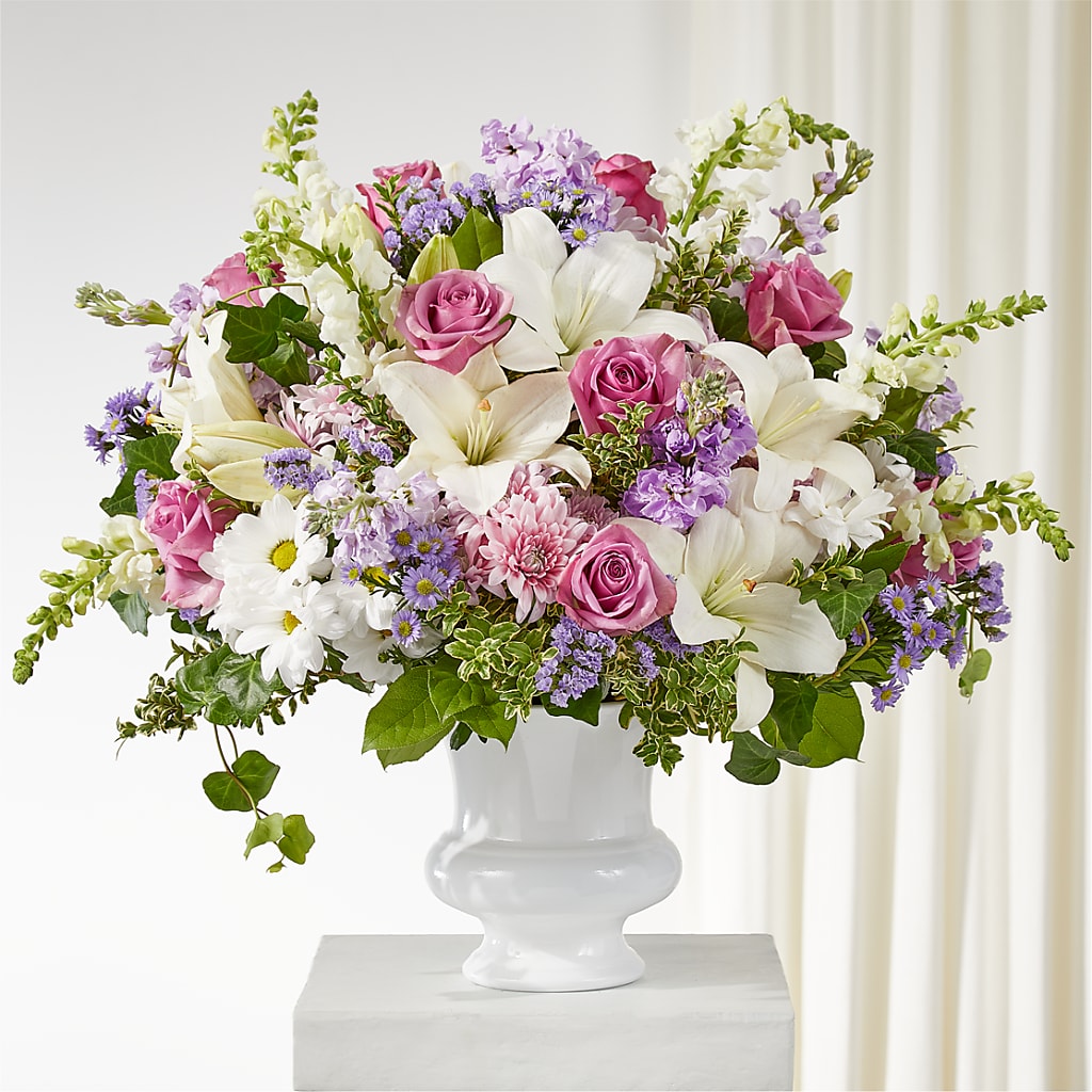 Remarkable Life Urn Arrangement – Flower Loft, Southfield MI