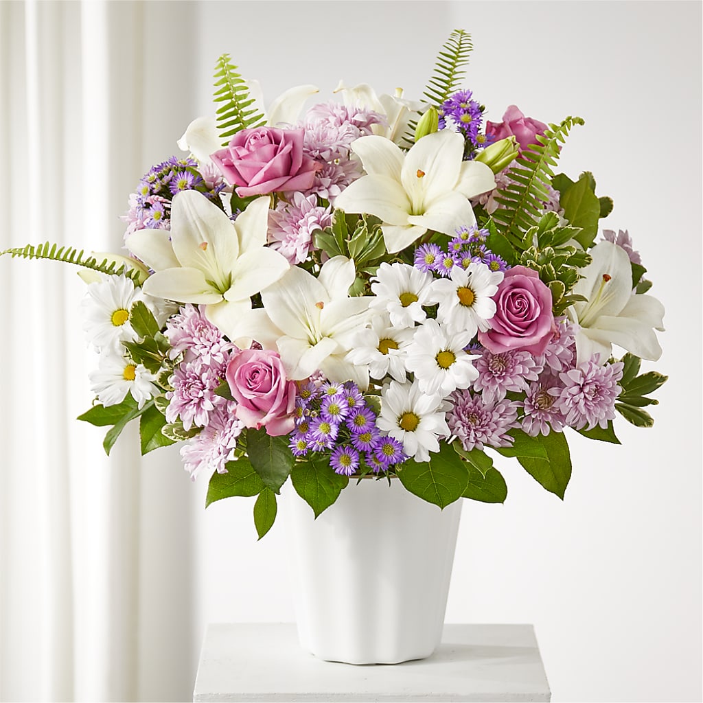 Warmest Thoughts Tabletop Basket – Flower Loft, Southfield MI