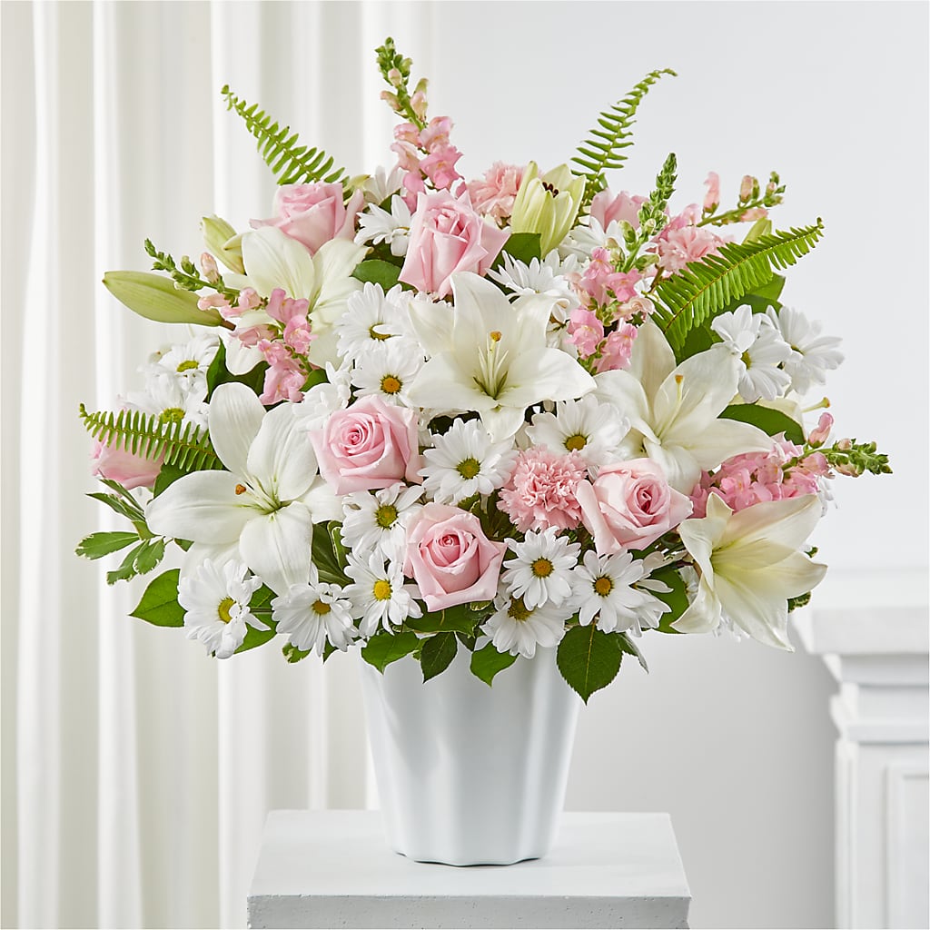 Soft Touch Tabletop Basket – Flower Loft, Southfield MI