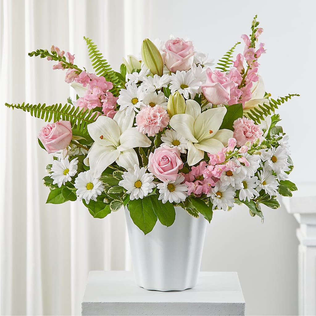 Soft Touch Tabletop Basket – Flower Loft, Southfield MI