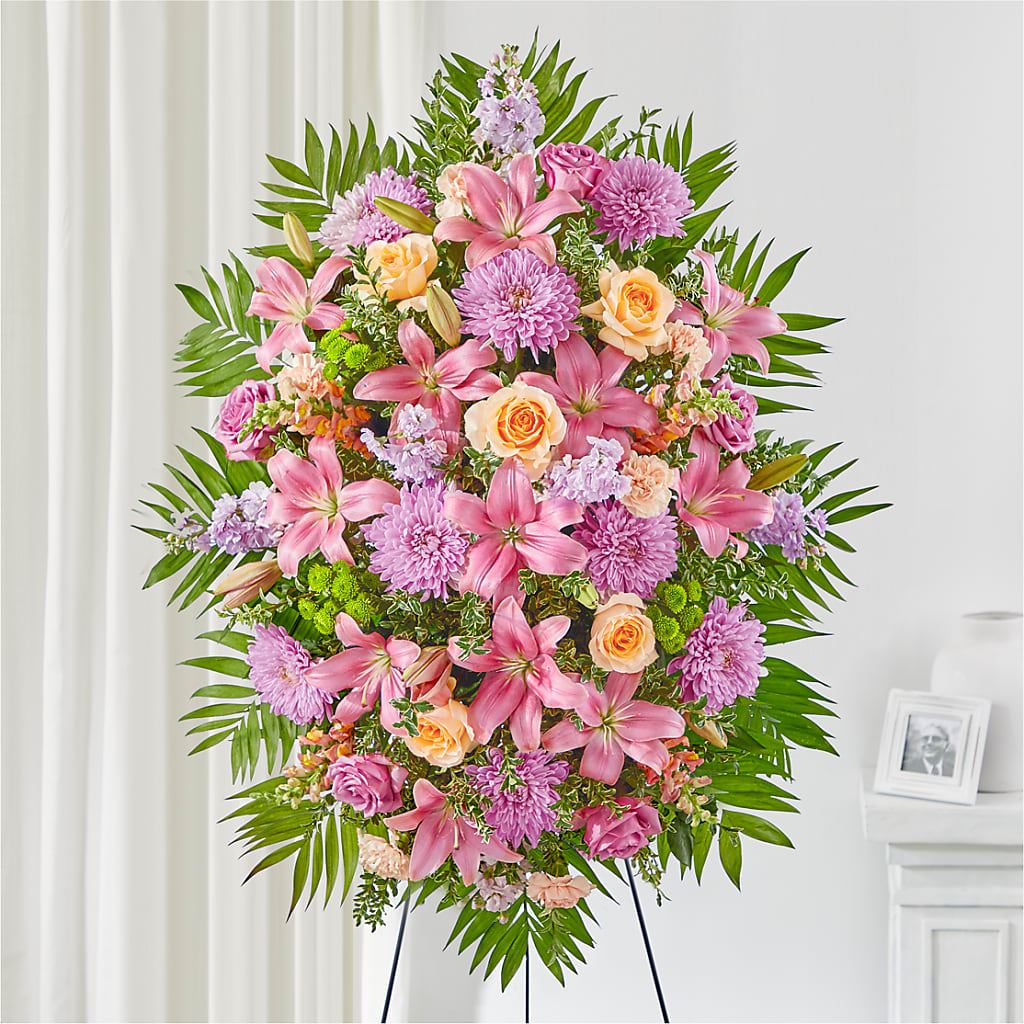 Love & Light Standing Spray – Flower Loft, Southfield MI