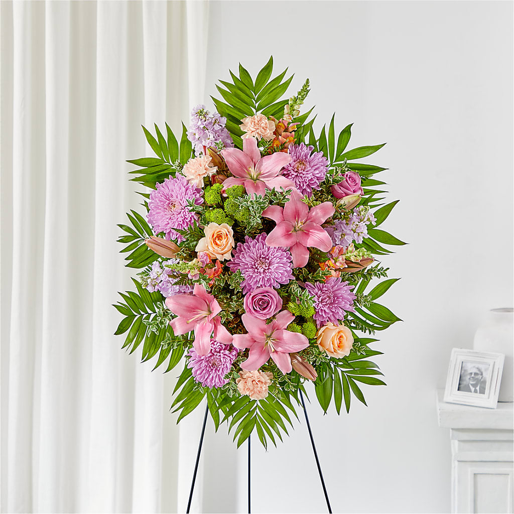 Love & Light Standing Spray – Flower Loft, Southfield MI