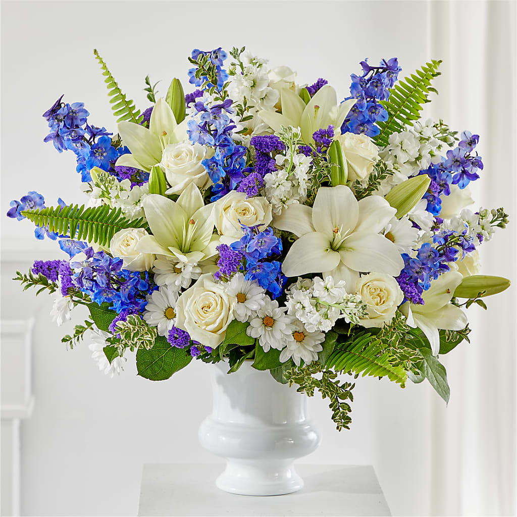 Expressions of Hope Urn Arrangement – Flower Loft, Southfield MI