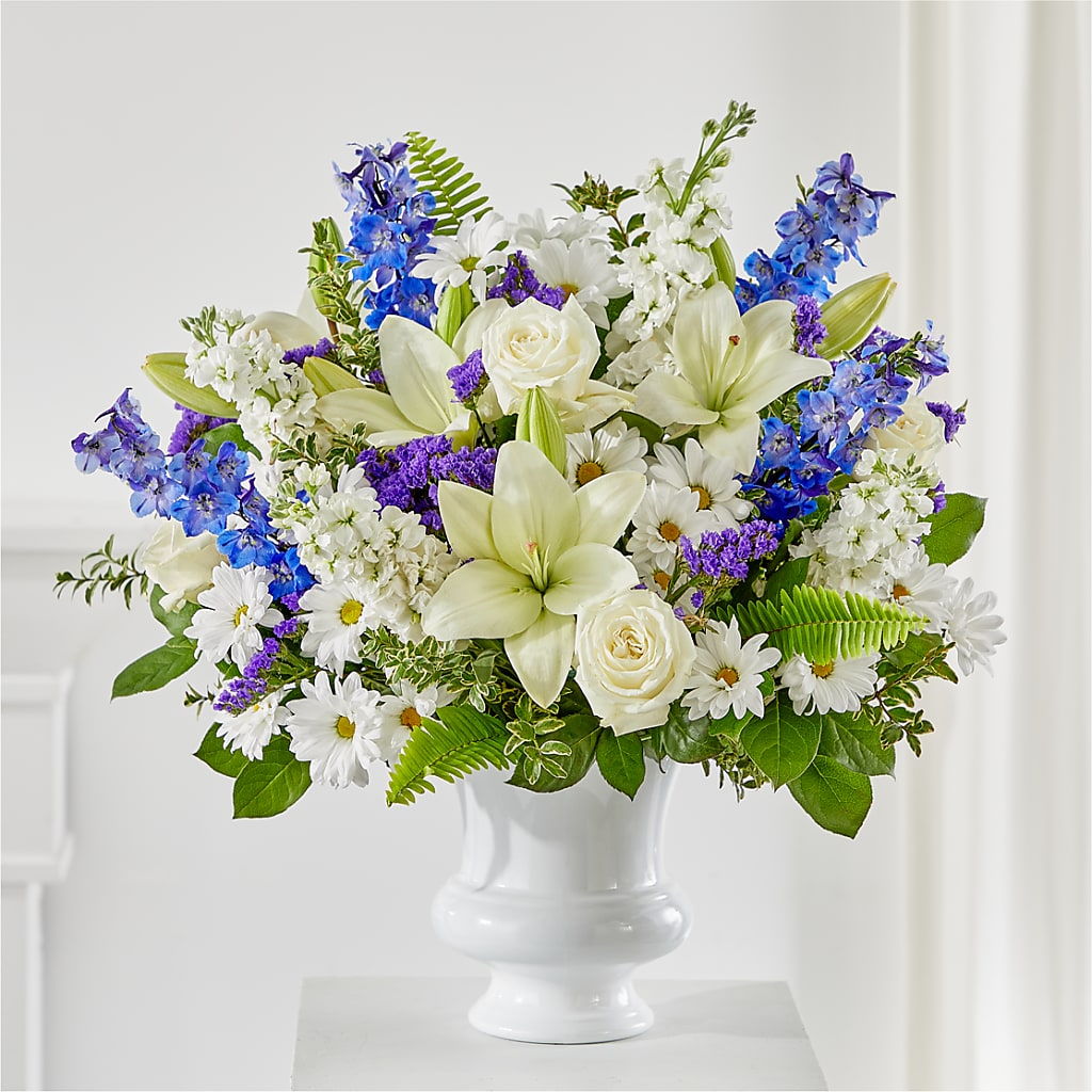 Expressions of Hope Urn Arrangement – Flower Loft, Southfield MI