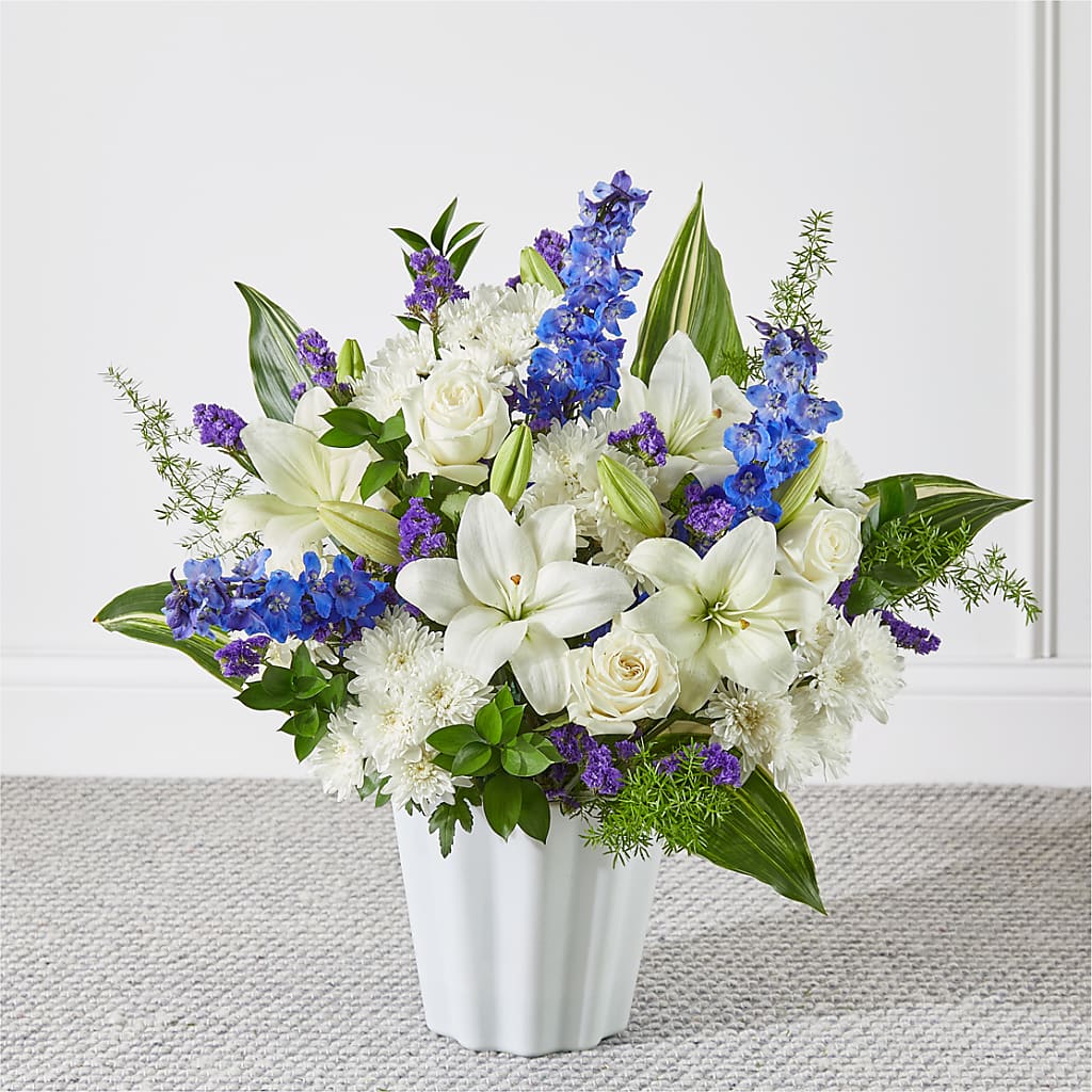 Take Comfort Floor Basket – Flower Loft, Southfield MI