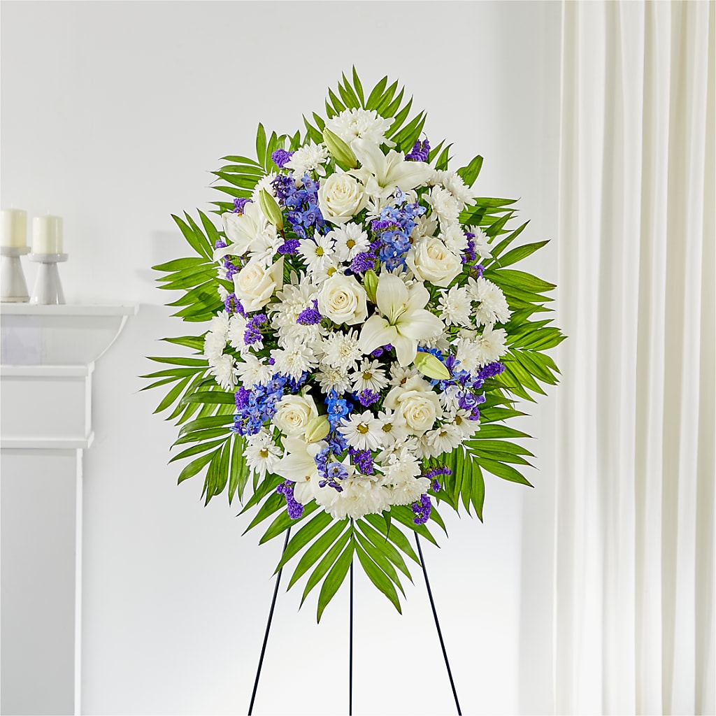 At Rest Standing Spray – Flower Loft, Southfield MI