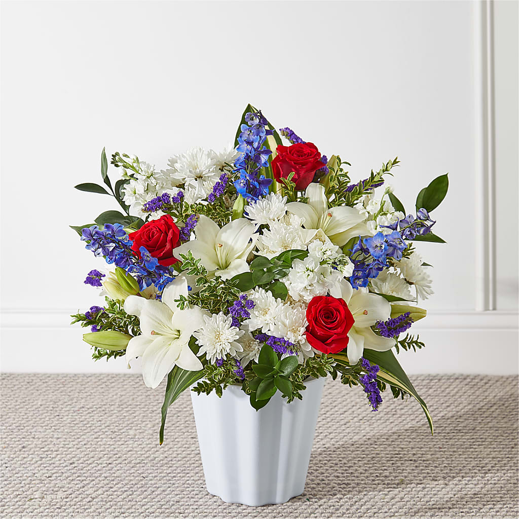 Consoled Floor Basket – Flower Loft, Southfield MI