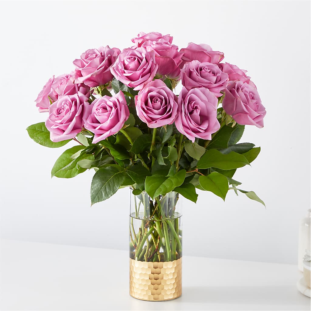 Secret Admirer Lavender Rose Bouquet – Flower Loft, Southfield MI