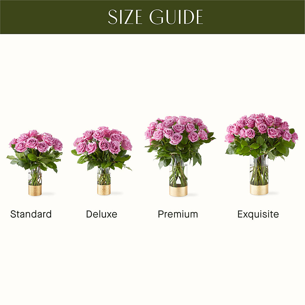 Secret Admirer Lavender Rose Bouquet – Flower Loft, Southfield MI