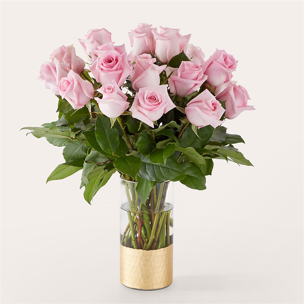 Picture Perfect Pink Rose Bouquet – Flower Loft, Southfield MI