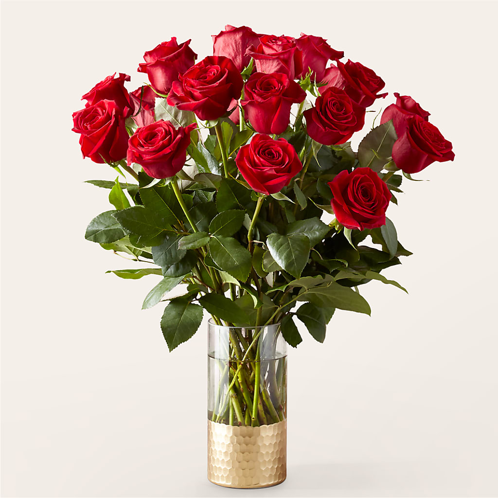 Classic Love Red Rose Bouquet – Flower Loft, Southfield MI
