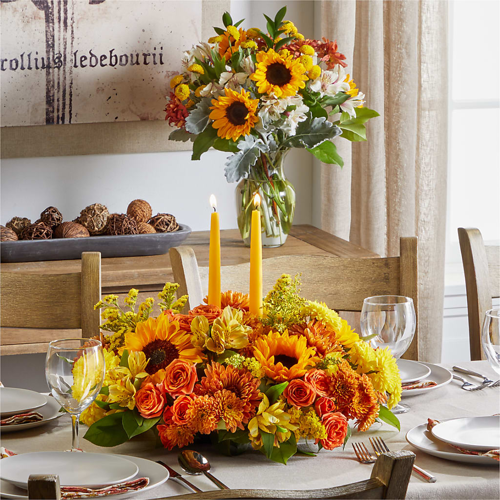 Golden Gathering Bundle – Flower Loft, Southfield MI
