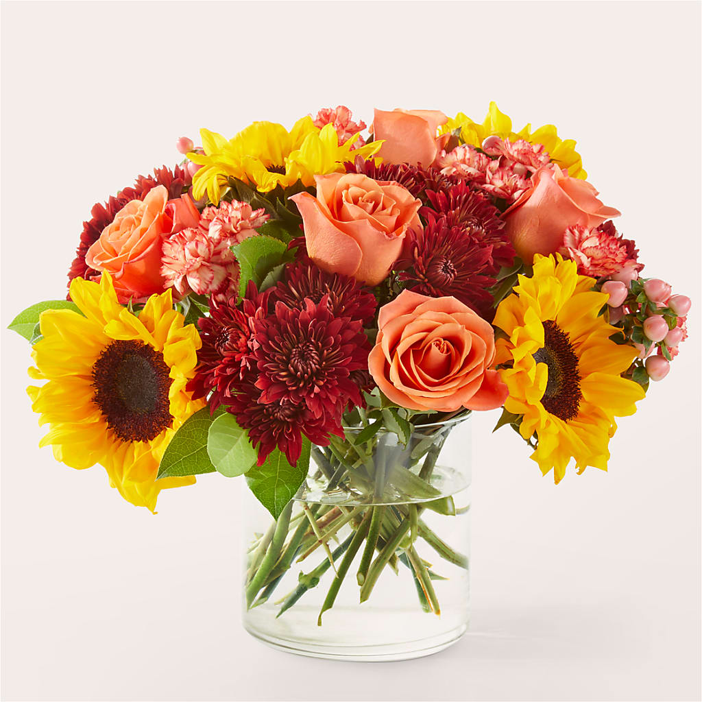 September Sunset Bouquet – Flower Loft, Southfield MI