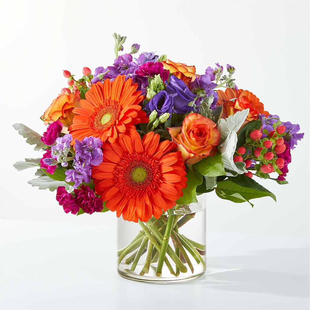 Sangria Bouquet – Flower Loft, Southfield MI