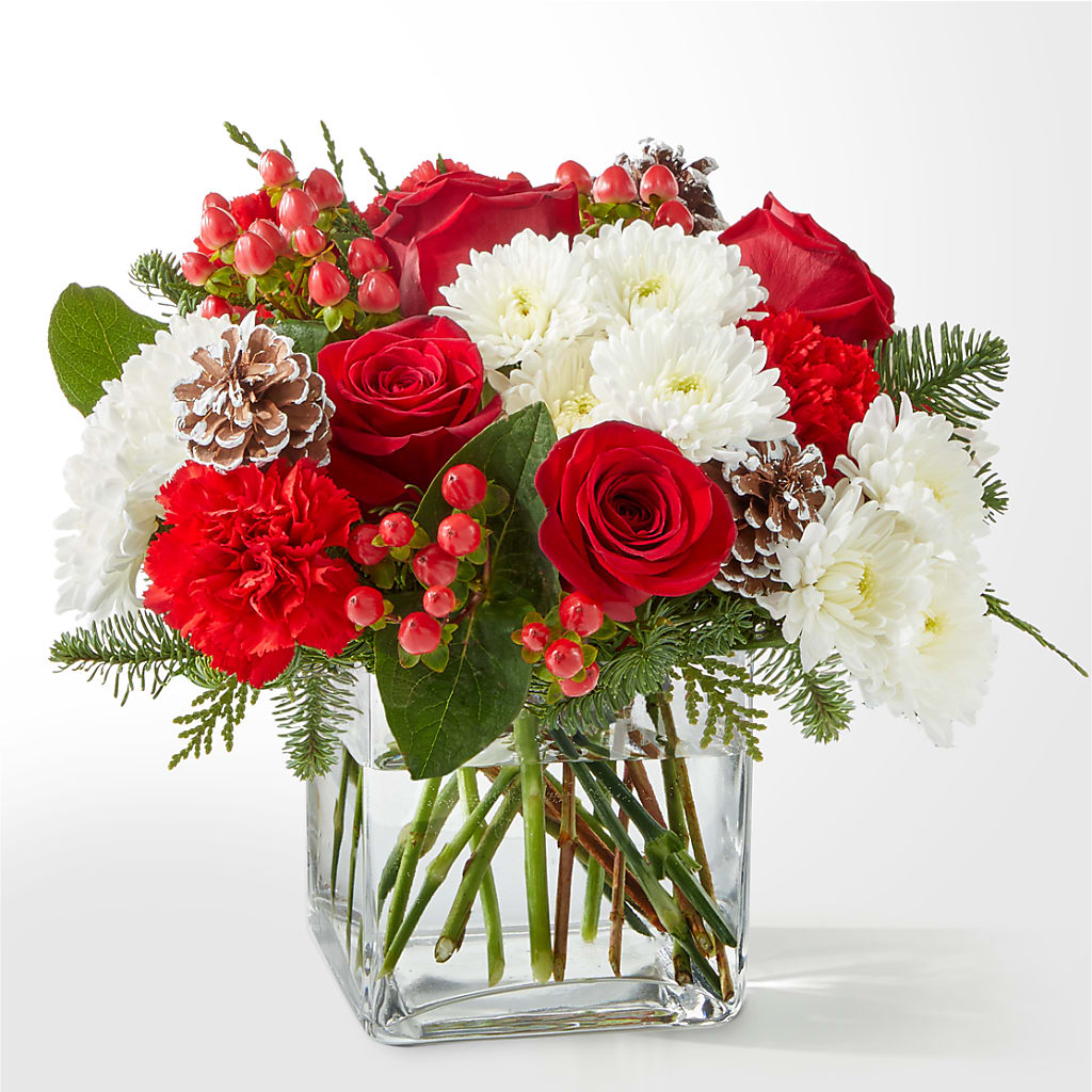 Snow Angel Bouquet – Flower Loft, Southfield MI