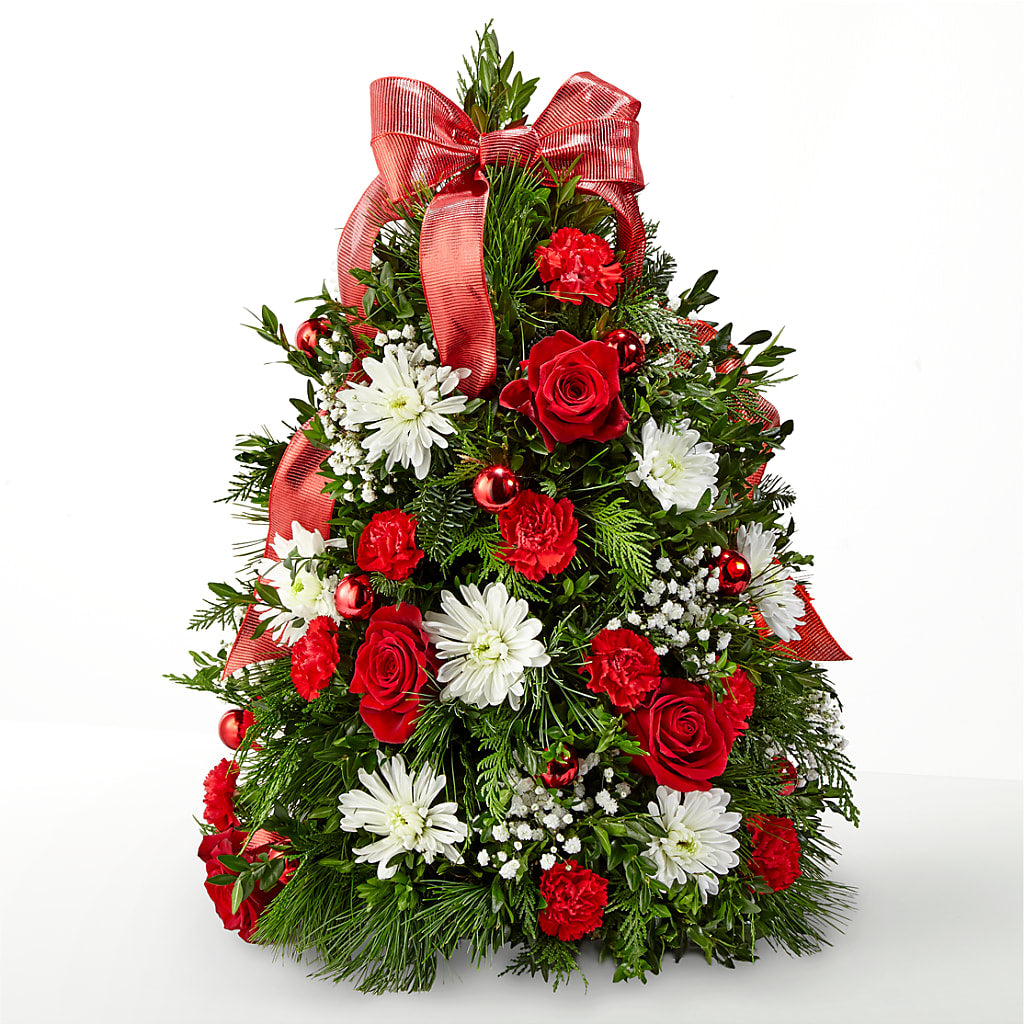 Make It Merry Tree – Flower Loft, Southfield MI