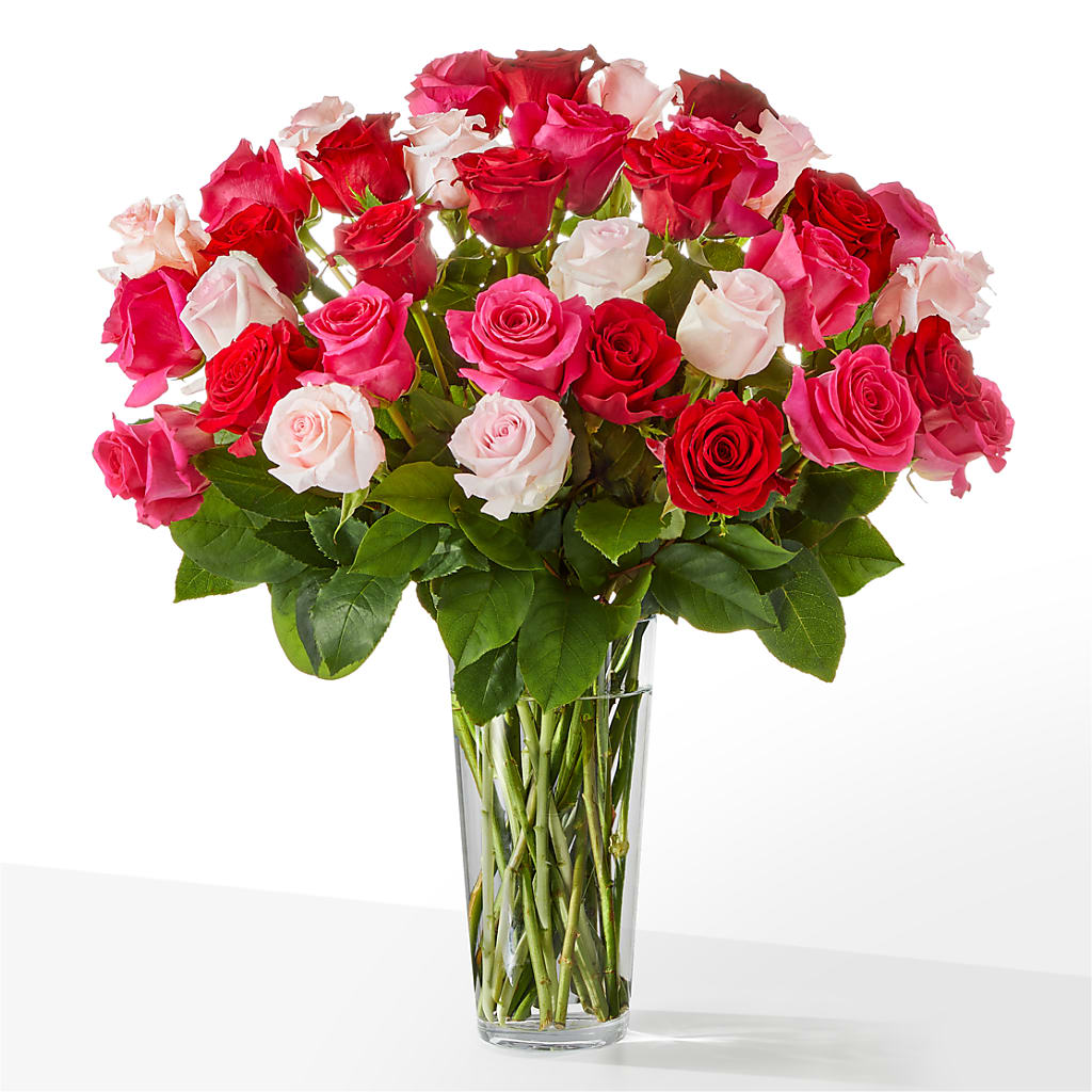 Charming Rose Bouquet – Flower Loft, Southfield MI