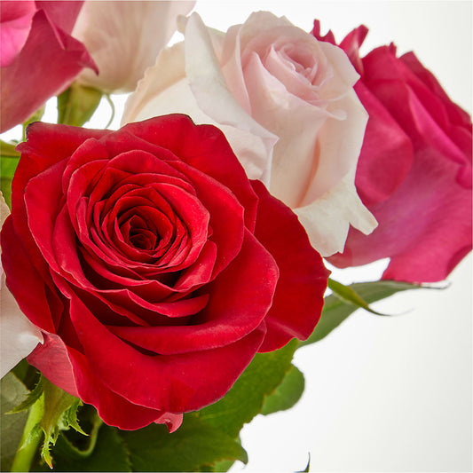 Charming Rose Bouquet – Flower Loft, Southfield MI
