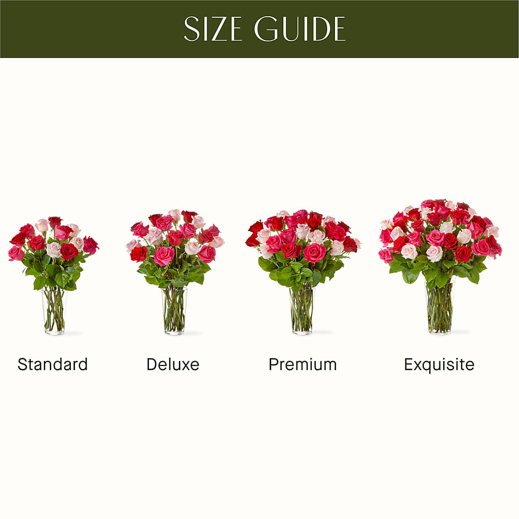 Charming Rose Bouquet – Flower Loft, Southfield MI