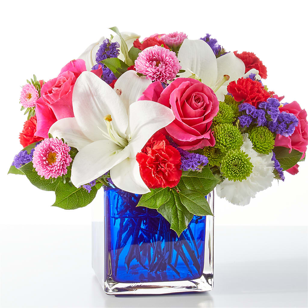Quality Time Bouquet – Flower Loft, Southfield MI