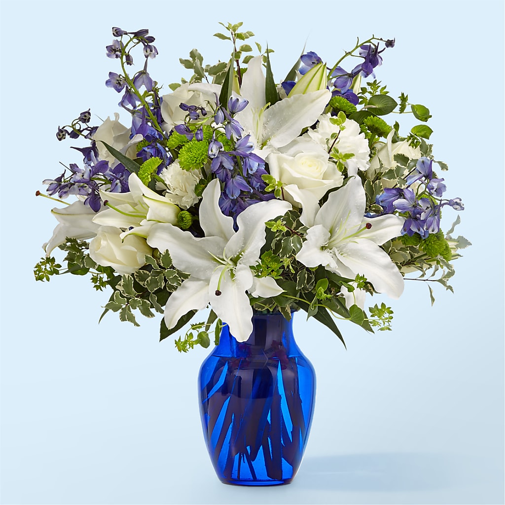 Santorini Bouquet – Flower Loft, Southfield MI
