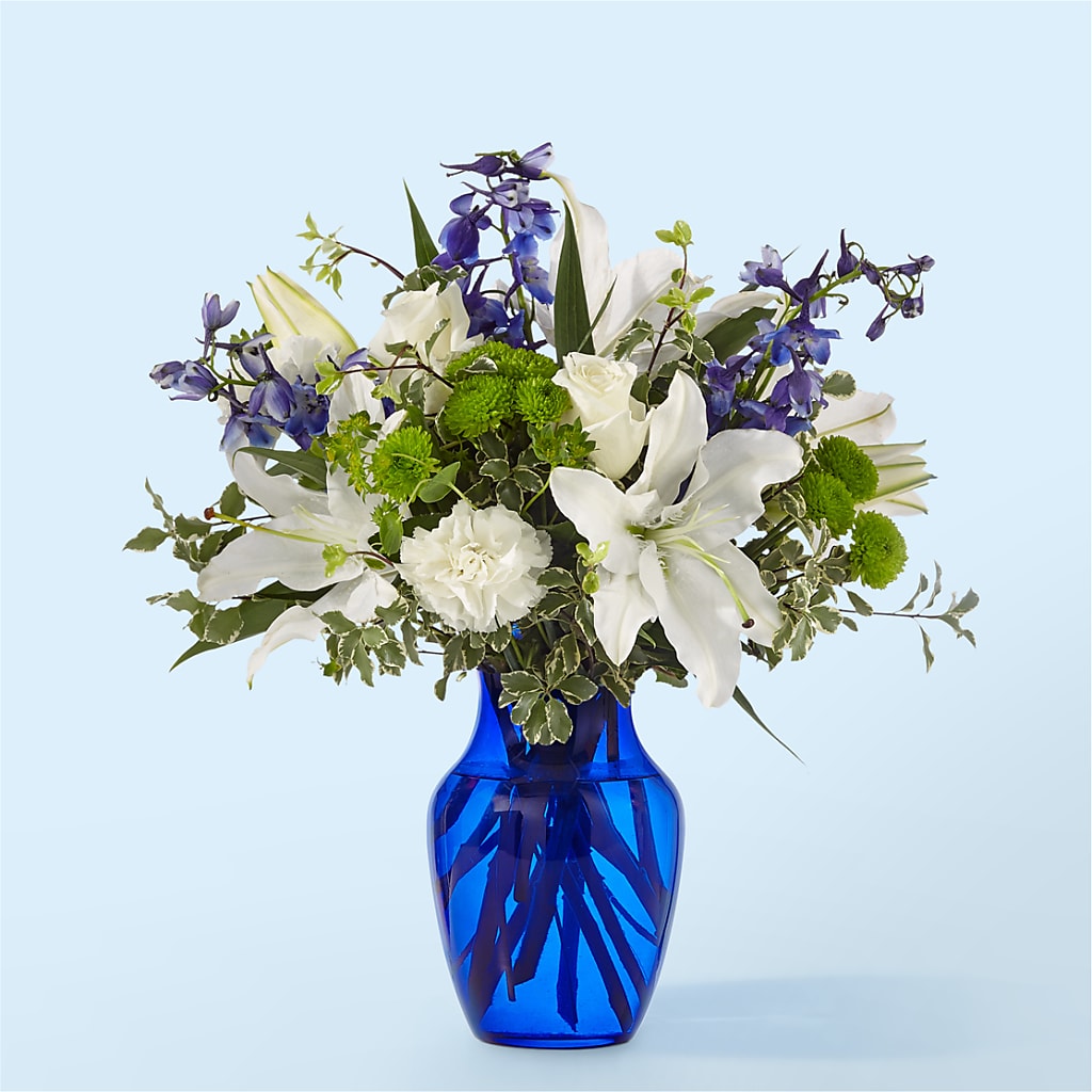 Santorini Bouquet – Flower Loft, Southfield MI