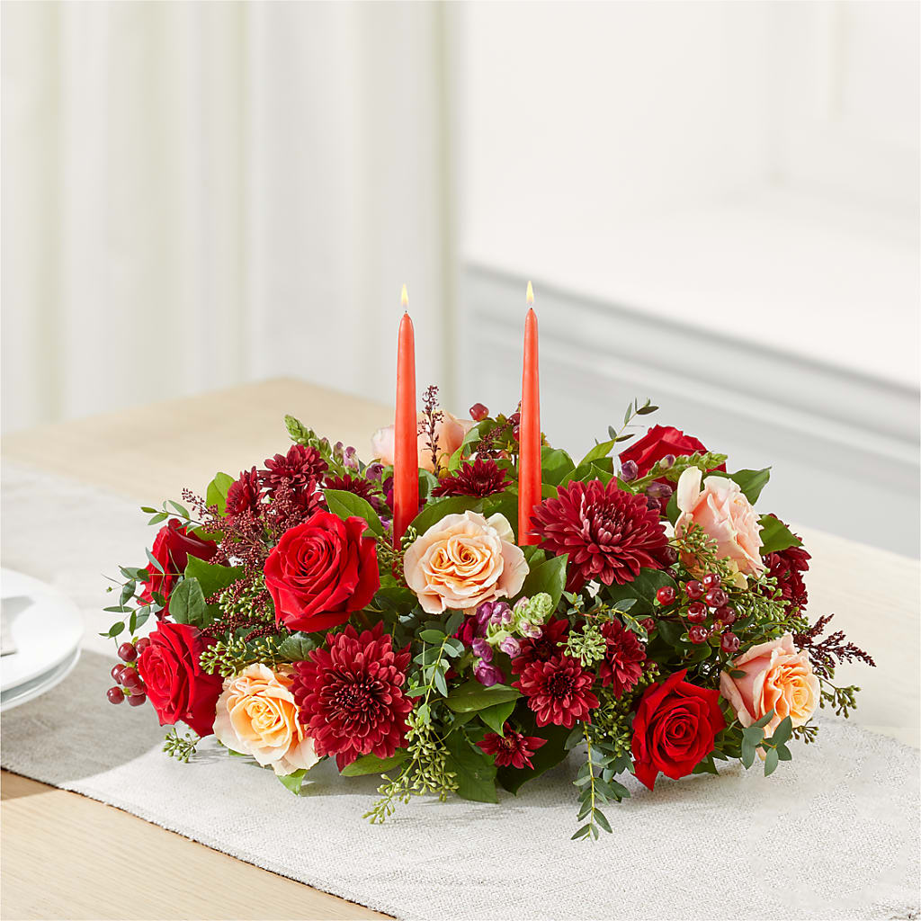Most Thankful Centerpiece – Flower Loft, Southfield MI