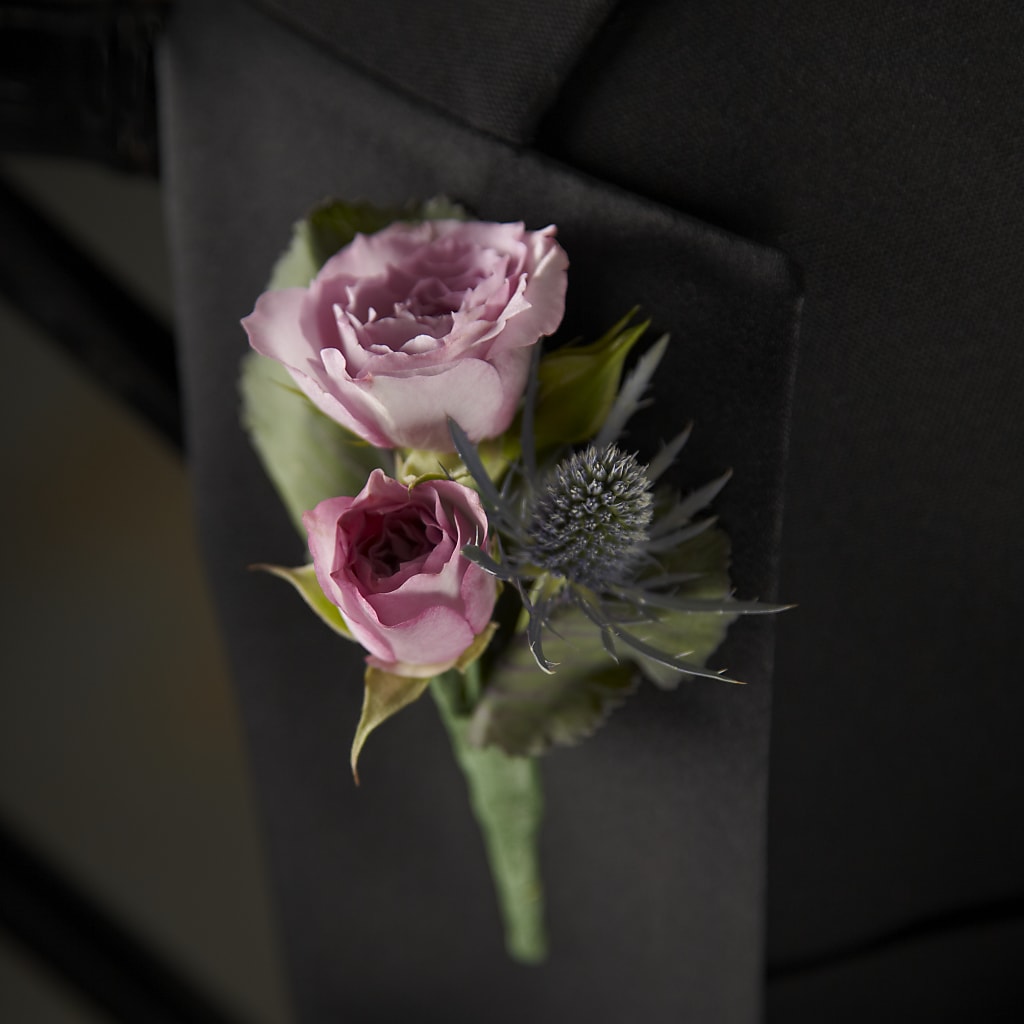 Veronica Boutonniere – Flower Loft, Southfield MI
