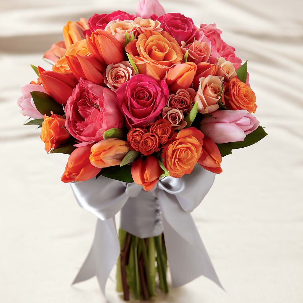 Sunset Dream Bouquet – Flower Loft, Southfield MI