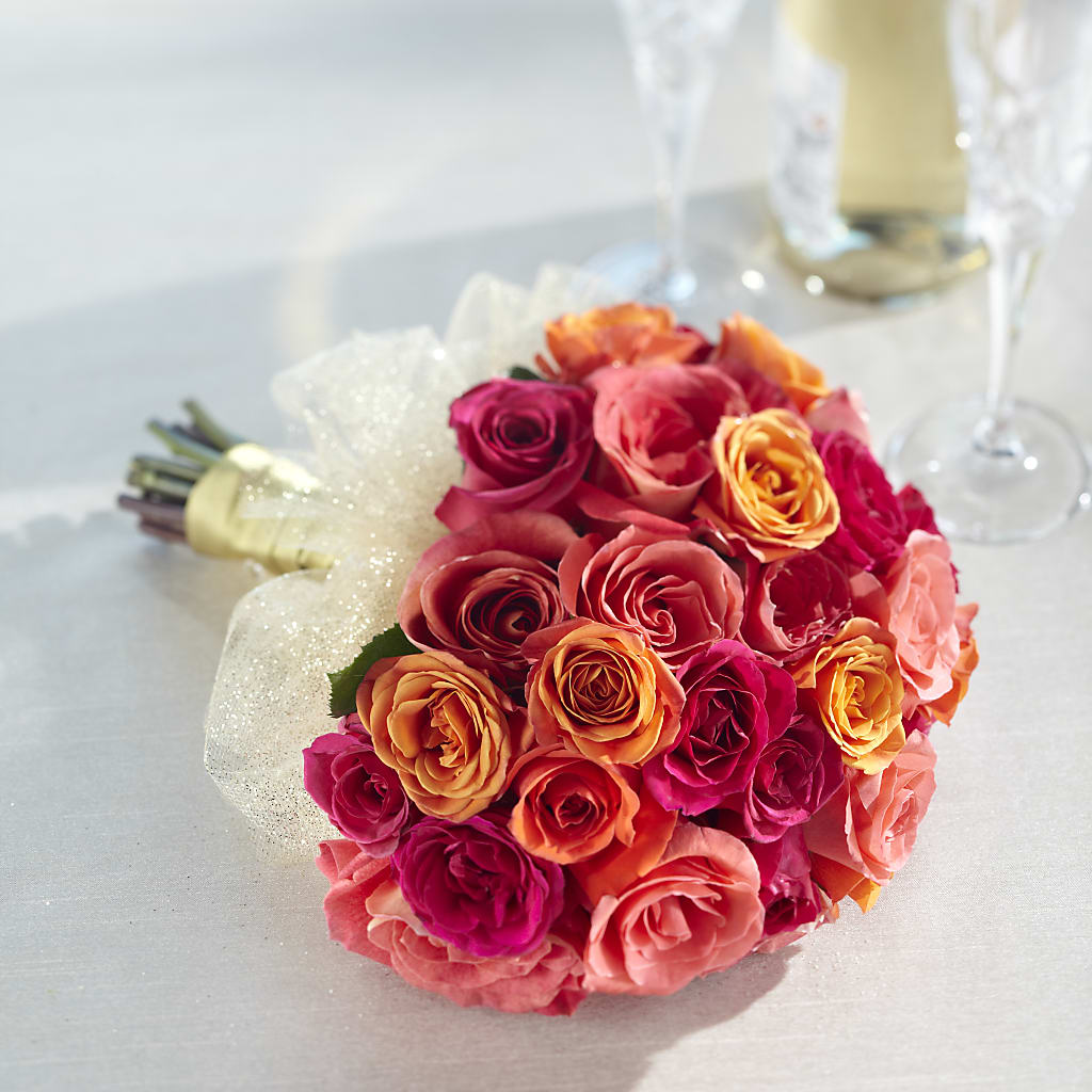 Sweet Roses Bouquet – Flower Loft, Southfield MI