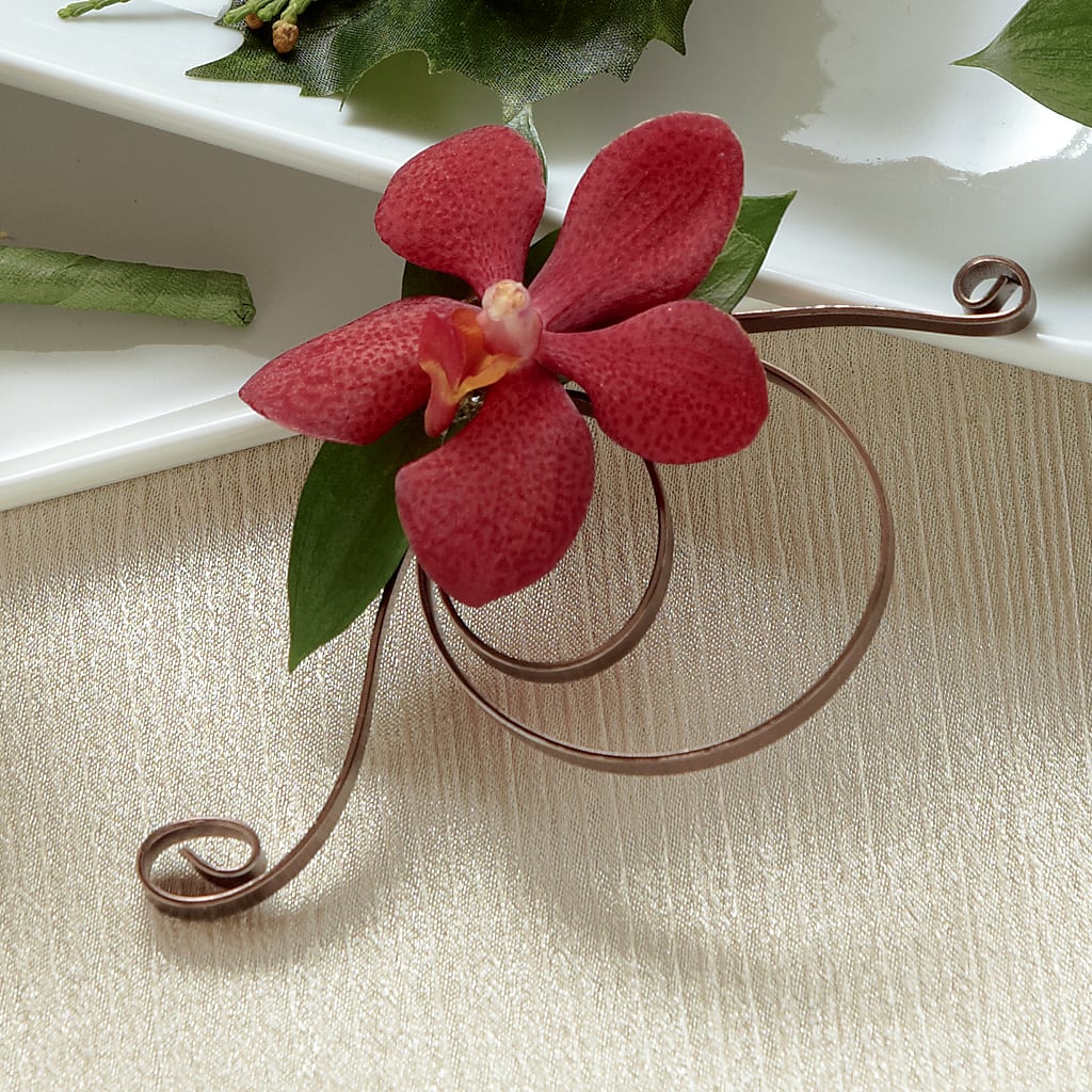 Red Mokara Boutonniere – Flower Loft, Southfield MI