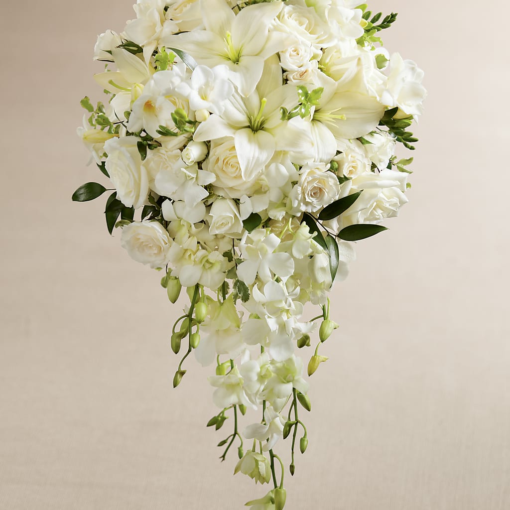 White Wonders Bouquet – Flower Loft, Southfield MI