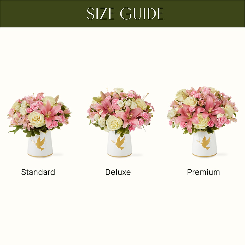 Gentle Healing Bouquet –  Flower Loft, Southfield MI