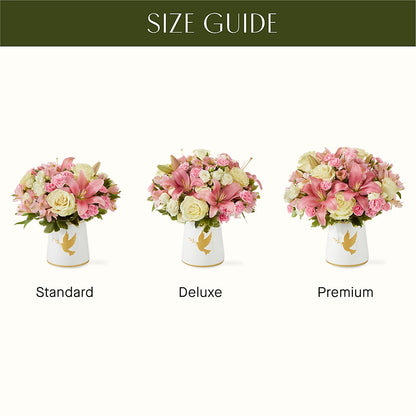 Gentle Healing Bouquet –  Flower Loft, Southfield MI