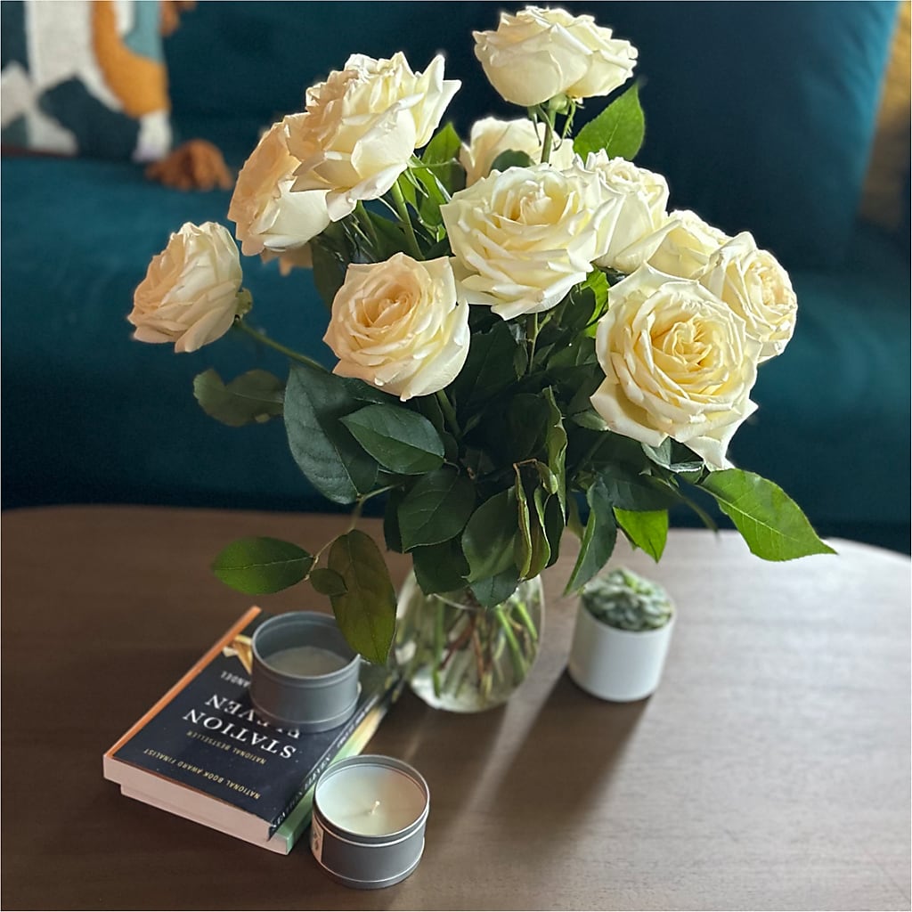 Long Stem Yellow Rose Bouquet –  Flower Loft, Southfield MI