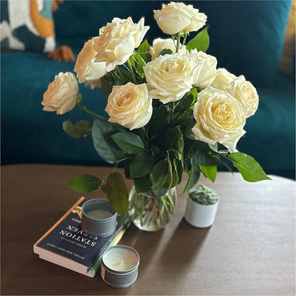Long Stem Yellow Rose Bouquet –  Flower Loft, Southfield MI